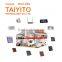 Taiyito wireless remote control domotic smart house long distance control touch screen wall switch smart home automation kit