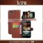 Newest Mobile Case Flip Wallet Leather Case for Wiko Darkful