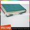 Green notebook bookmark inside A8 attach twisted pen for promotion