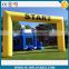 Outdoor cheap inflatable start or finish line arch for sport games
