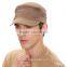 Customized New Solid Color Plain Baseball Cap Visor Hats From China