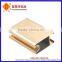 Anodized Wood Grain Aluminum Extrusion Profile for the Caravan Window