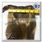 The new fashion top quality 100% human ponytail hair clip in hair extensions