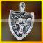 Tiger Design Custom Pendants Stainless Steel Jewelry Pendants for Men