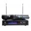 Freeboss KV-8500 VHF 2 Handheld Wireless Microphone Dynamic Capsule Family Party Balanced+Unbalanced Output Wireless Microphone