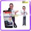 Recylable Corrugated Paper Promotional Standee Cardboard Cutouts, Advertising Cardboard standee display