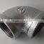 malleable galvanized cast iron pipe fittings 90 pipe elbow