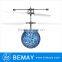 2016 New product flashing disco ball auto-induction flying ball induction helicopter with light