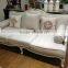 Fabric chaise lounge living room sofa design 2015