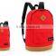 fashion canvas backpack for students leisure shoulder bag with 1pc/opp bag