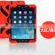 PEPKOO Waterproof Case for iPad 2/3/4 Shockproof Anti Dust Soft Cover Case with Stand MT-