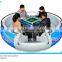 2.5m 7seats round entertainment plastic boat