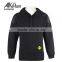 New Black Heavy Duty Pullover Police Sweater With Elbow Patch