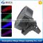 Guangzhou factory cheap party light 18 x 1w rgb led par flat