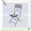 KZ140081 Diving room folding foldable metal wooden chairs                        
                                                Quality Choice