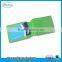 New design pvc colorful Oyster card holder with 2 folder