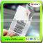 Narrow RFID Labels for Logistics & Asset Management