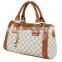100% Genuine Leather Famous Brand Designer Handbag Latest Design Tote Bag