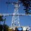 Microwave antenna mast and communication Tower