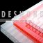 pc hollow sheet 4mm polycarbonate hollow sheet