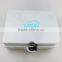 Plastic Metal 4 / 8 / 12 / 16 / 24 / 48 Cores Optic Terminal Box Optical Fiber Waterproof Distribution Box