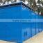 MBR system aerated wastewater treatment systems