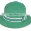 Summer ribbon band woman paper straw hat outdoor female beach sun hats caps