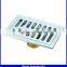 anti-odor stainless steel bathroom brass floor drain