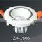 dimmable popular 5/10W COB LED Down light 2 years warranty IP40 high power