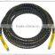 Hose in the spiral case, protecting effect of wear-resisting