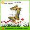 New design DIY Paper flying butterflies for wall decoration