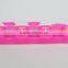 colorful plastic bpa free pill box 7 days