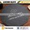 Cheap Black Slate Plates Natural Stone Plate For Kitchen