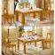 Classical high range imported glass dining table factory sell directly HYE21