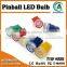 No polarity 6.3V T10 555 LED pinball lamp