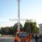 10m double mast aluminum lift/mobile aluminium work platform single mast