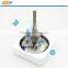 all ss back connection bimetallic thermometer temperature gauge