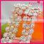 Roll clear crystal A-class rhinestone bridal head chain wholesale wedding WRC-217