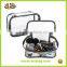 Slumber Party Cosmetics Clear Waterproof Travel Bag