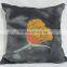 Plus new design flower cushion cover Hand Knitting Pillow