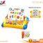 luxury children plastic stand wirting board toys with chair funny multi-function writing board stand