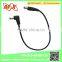 New High electric portable Wholesale car radio antenna extension connector cable One Cable with Two Plugs