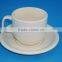 White Porcelain Coffee Cups for Cafe, Restaurant, Hotel, Home