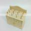 wooden ring displaying box jewelry box clew holder with drawers wholesale paulownia