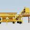 CE Cheap mobile concrete batching plant