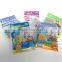 PET Zipper Bag Plastic bag for baby bib placemat