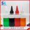 New arrival PET 50ml twist cap e liquid bottle 50ml e-cig liquid bottles