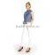 Shirt for women and tops sleeveless shirt women denim shirt                        
                                                Quality Choice
