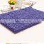 NEW Super soft microfiber chenille rug /mat / Chenille mat-QINYI