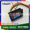 Dual LED Digital DC100V 10A Voltmeter Ammeter Voltage Amps Meter Power DC4.5~30V